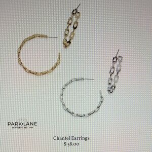 Park Lane Gold Chantel Earrings